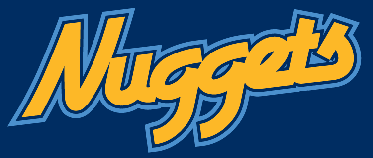 Denver Nuggets 2005-2018 Wordmark Logo iron on transfers for T-shirts